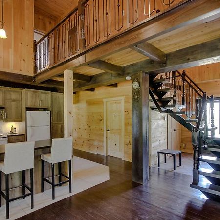 Chalet Diel Herouxville 외부 사진