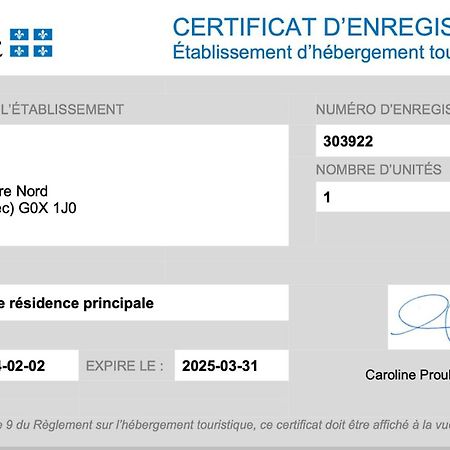 Chalet Diel Herouxville 외부 사진