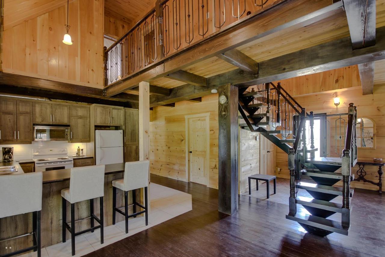 Chalet Diel Herouxville 외부 사진