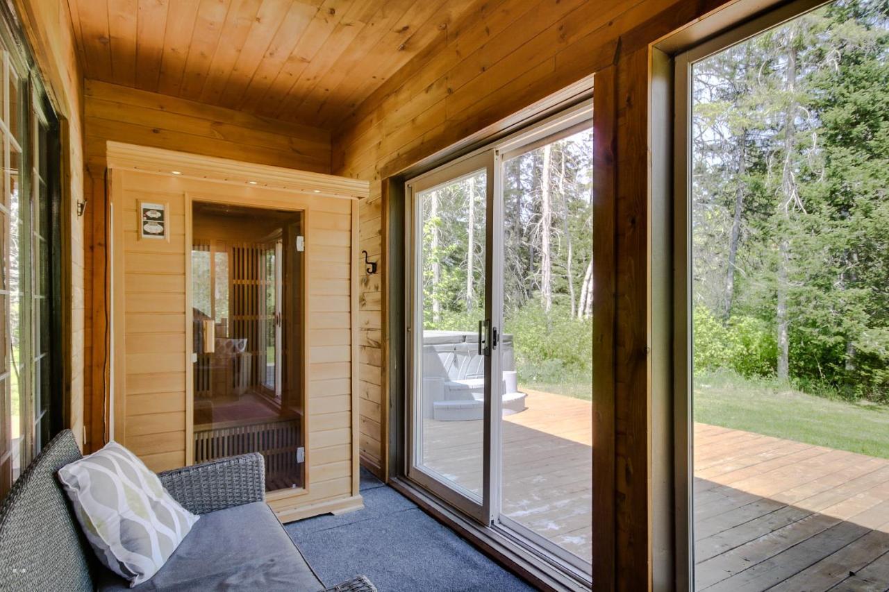 Chalet Diel Herouxville 외부 사진