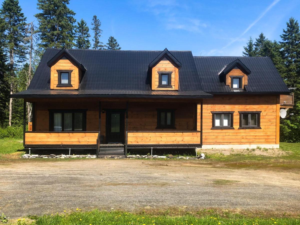 Chalet Diel Herouxville 외부 사진